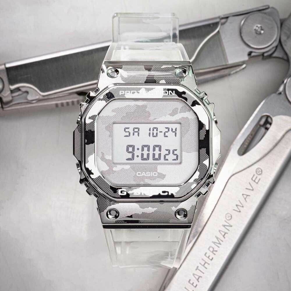 Casio G-Shock GM-5600SCM-1 手錶 (香港行貨)