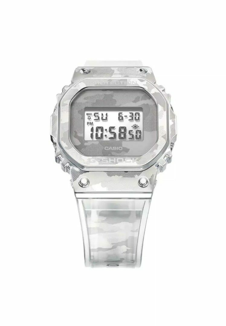 Casio G-Shock GM-5600SCM-1 手錶 (香港行貨)
