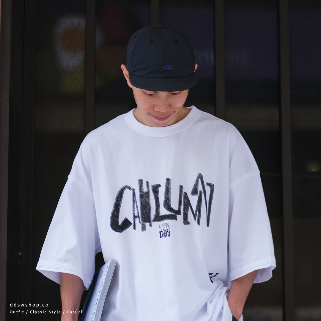 "現貨+代購” Cahlumn 短袖 ZINE5.1＋CAHLUMN LOGO Reversible T-Shirt 重磅 雙面穿 附雜誌