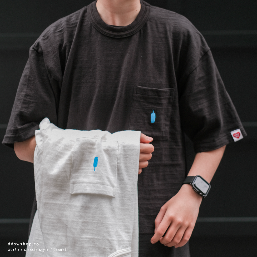 "代購" Blue Bottle Coffee X Human Made 限量短踢  兩色