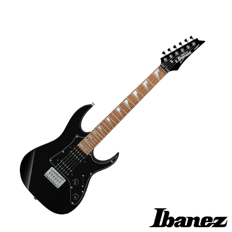 Ibanez GRGM21 BKN 兒童用 小型 電吉他 含琴袋
