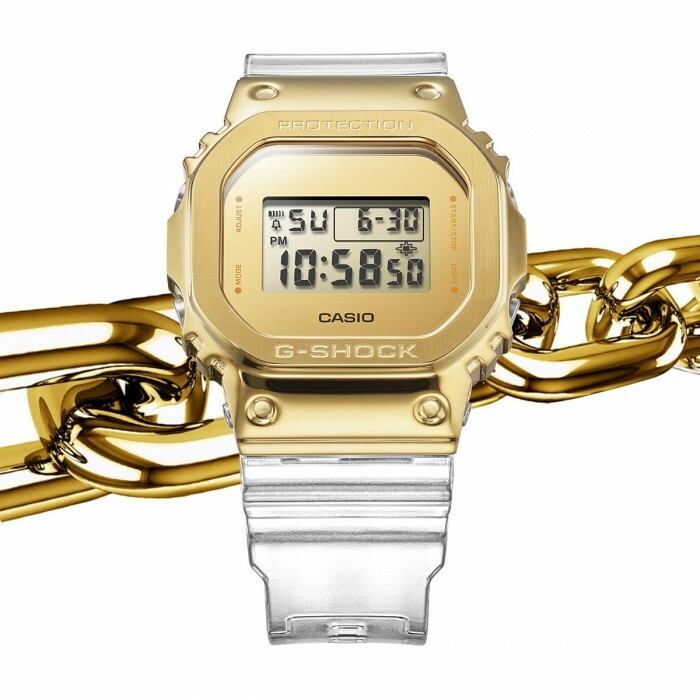 Casio G-Shock GM-5600SG-9 手錶 (香港行貨)