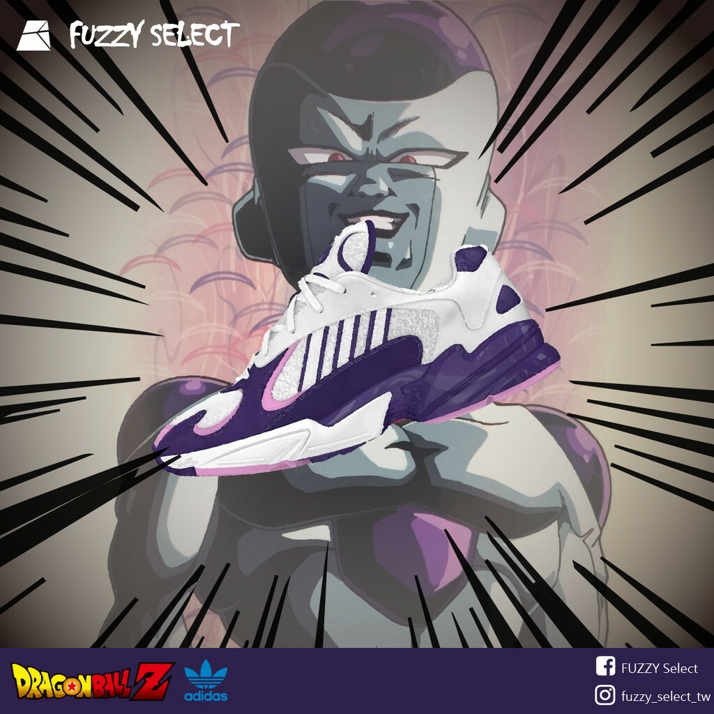 【逢甲 FUZZY】ADIDAS X Dragon Ball Z YUNG-1 D97048  弗利沙 紫