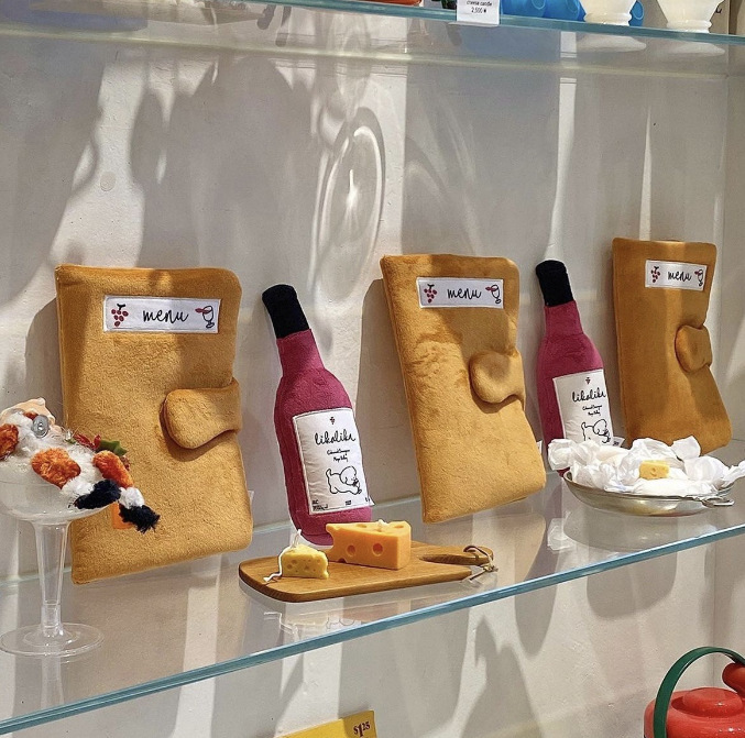 宠物玩具 菜单本 整个本发声 可以当嗅闻玩具 藏零