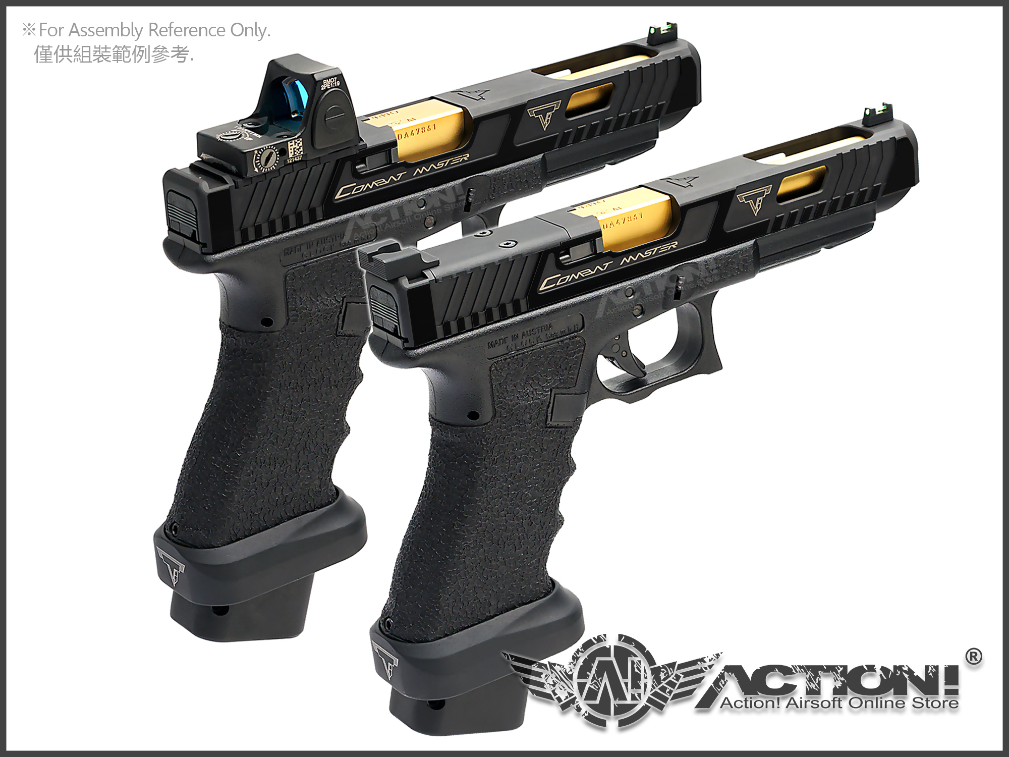 DCG Custom - EMG TTI Combat Master G34 MOS AIRSOFT GBB