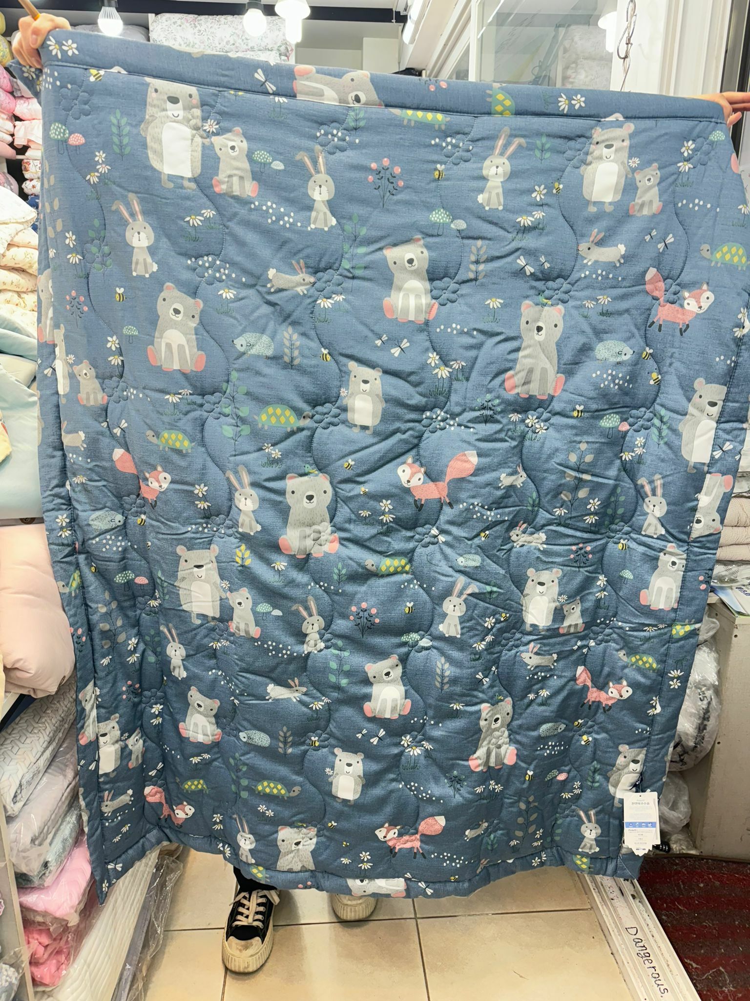 O30 莫代爾天絲夏天被   BB size $389 made in korea