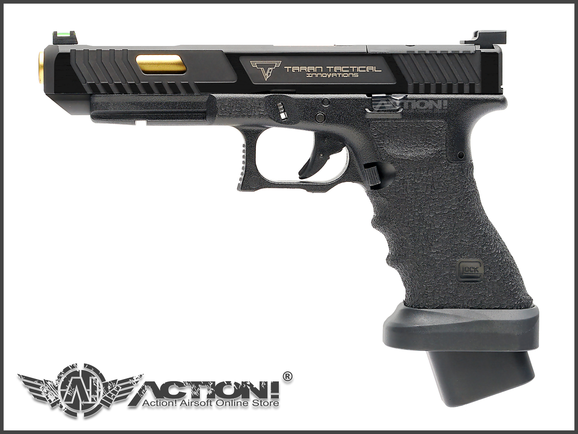 DCG Custom - EMG TTI Combat Master G34 MOS GBB Pistol (