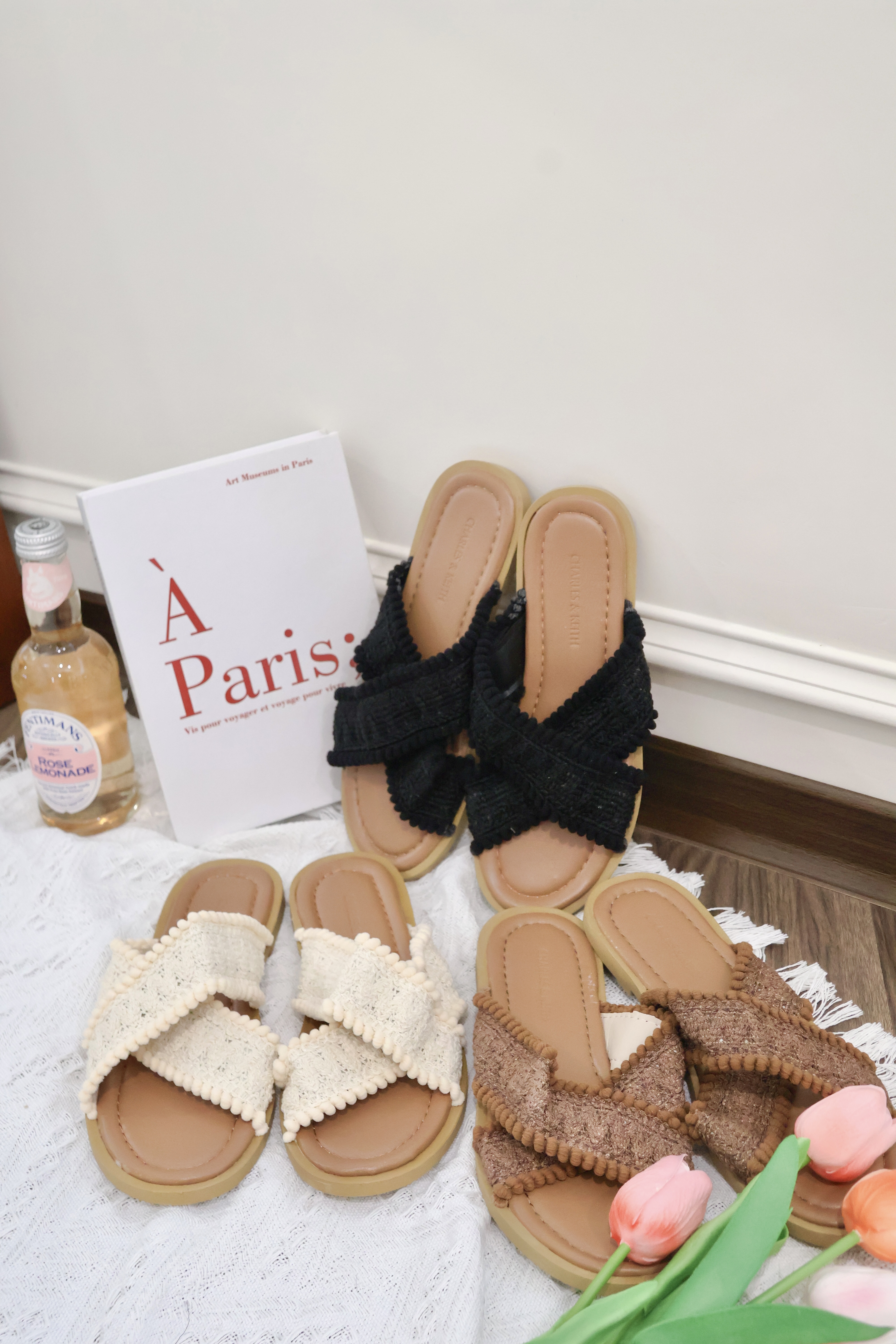 波西米亞編織拖鞋🥥