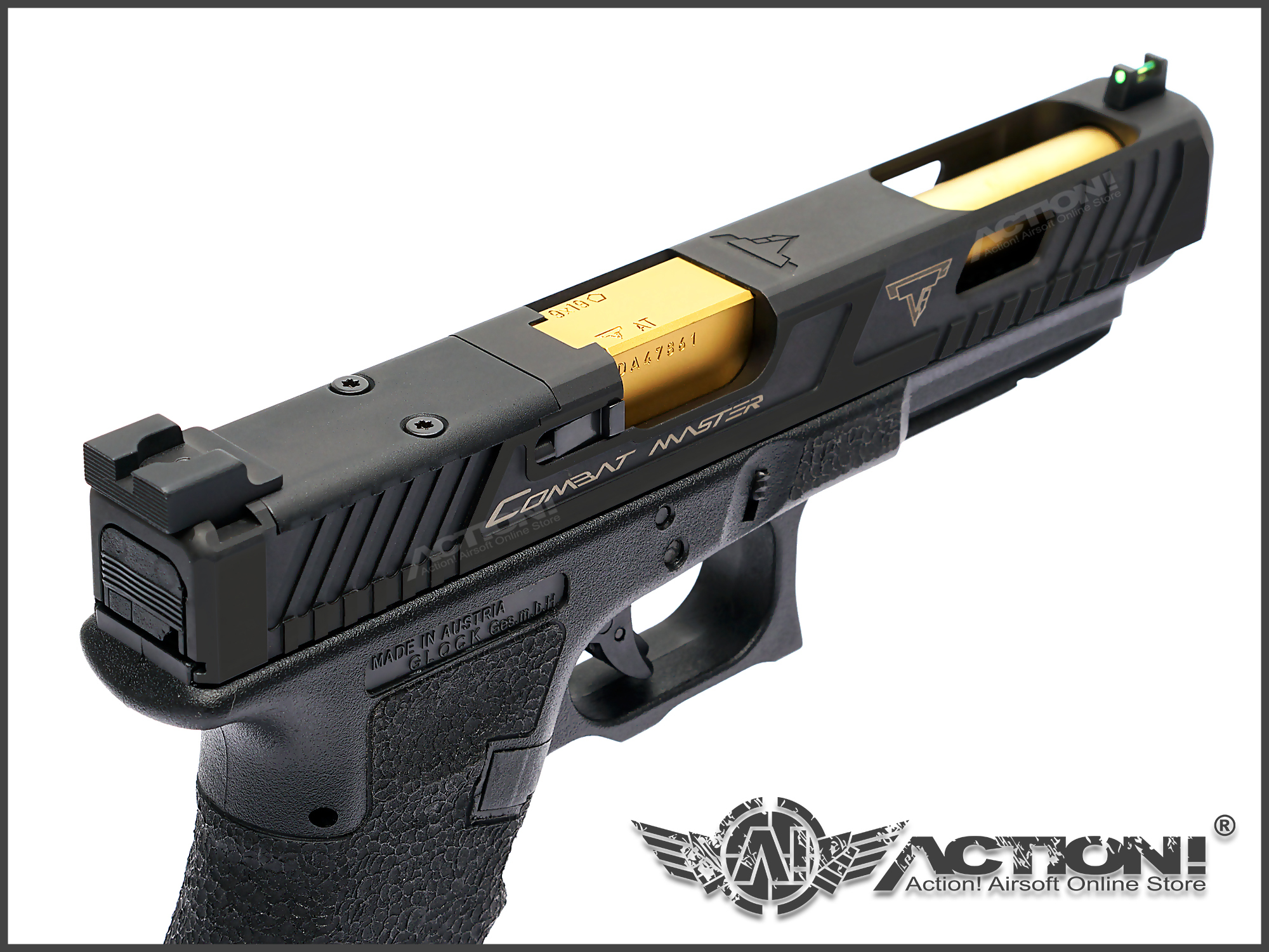 DCG Custom - EMG TTI Combat Master G34 MOS AIRSOFT GBB