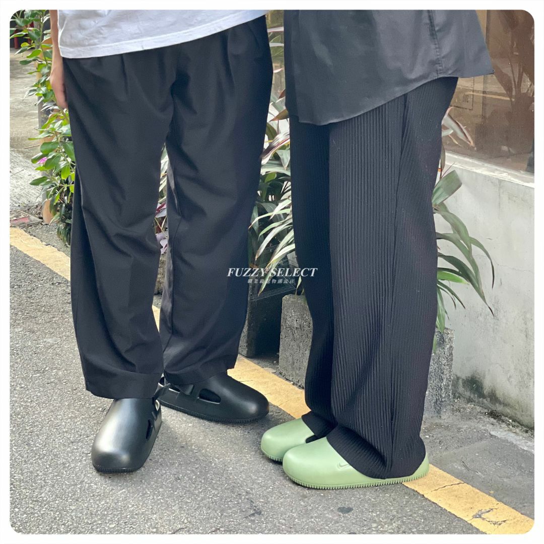 【逢甲FUZZY】Nike Calm Mule 半拖鞋 女款 綠 FB2185-300