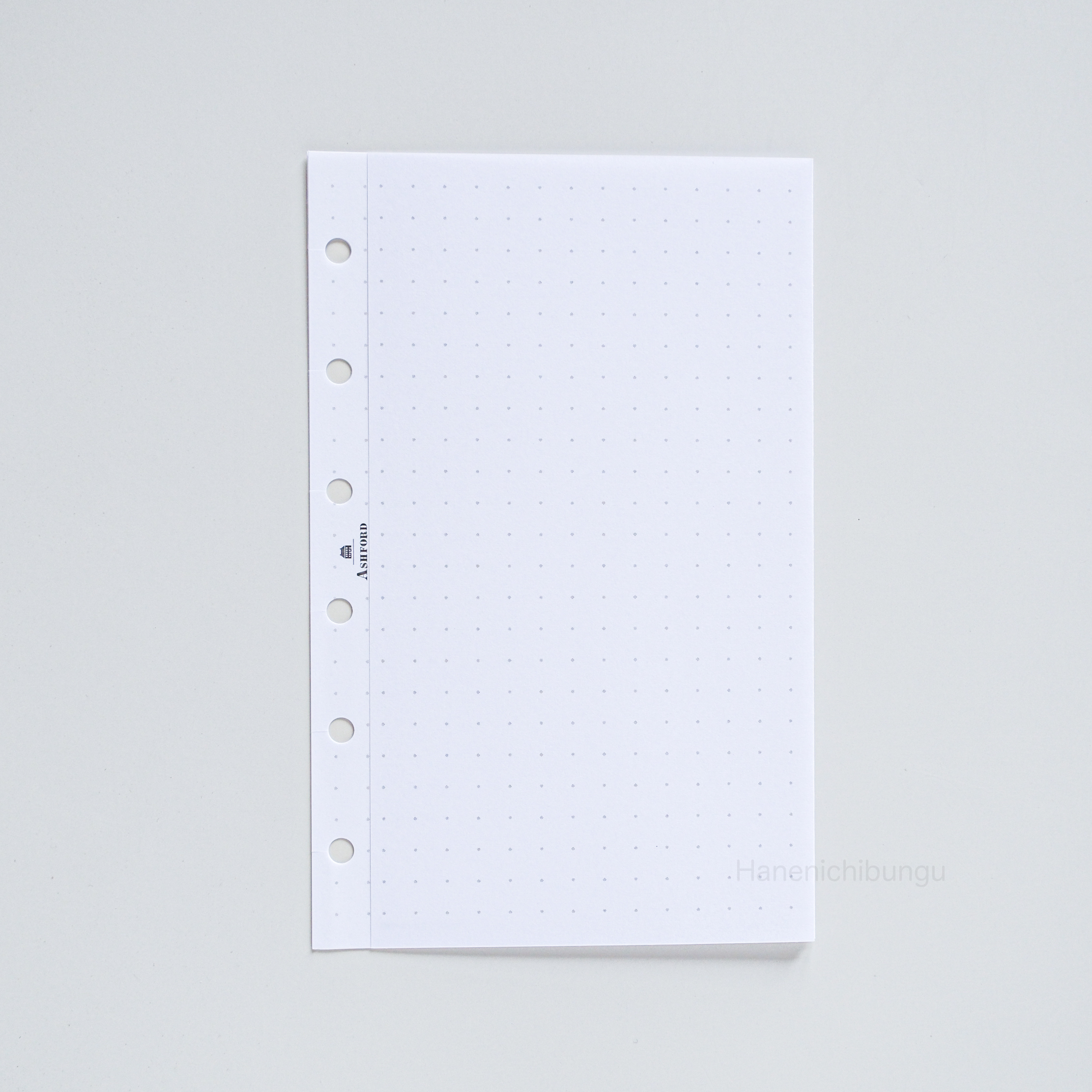 MINI6／點格紋兩折式內頁2mm（30張入）