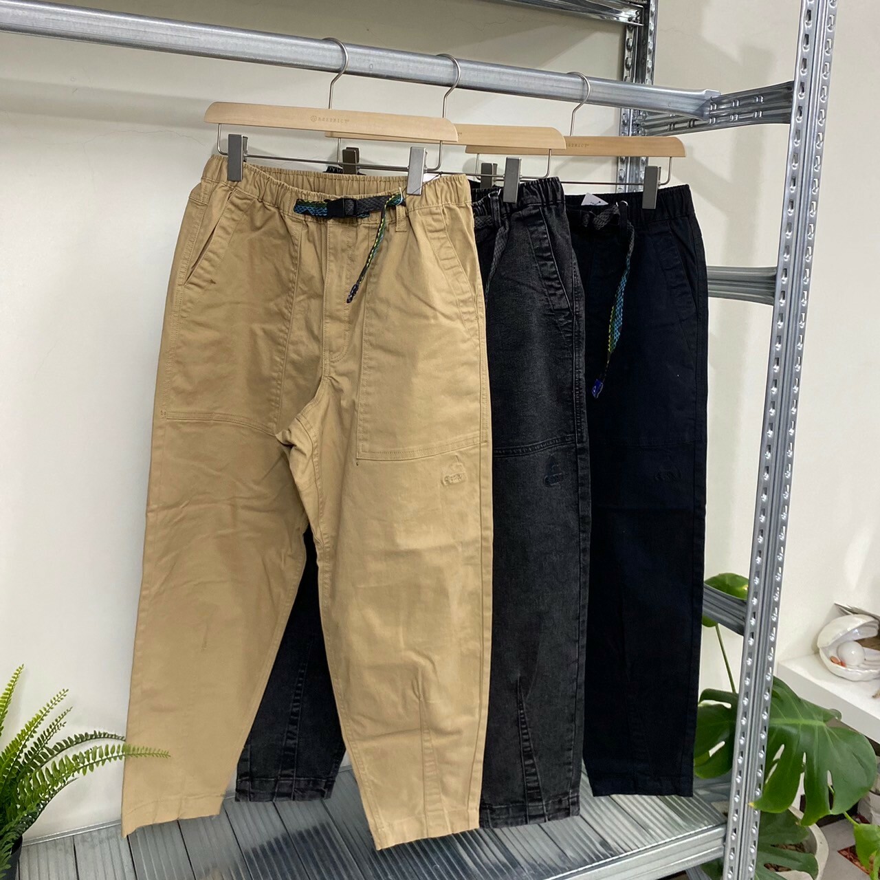 Gerry Loose Tapered Pants 錐形工作長褲 078070