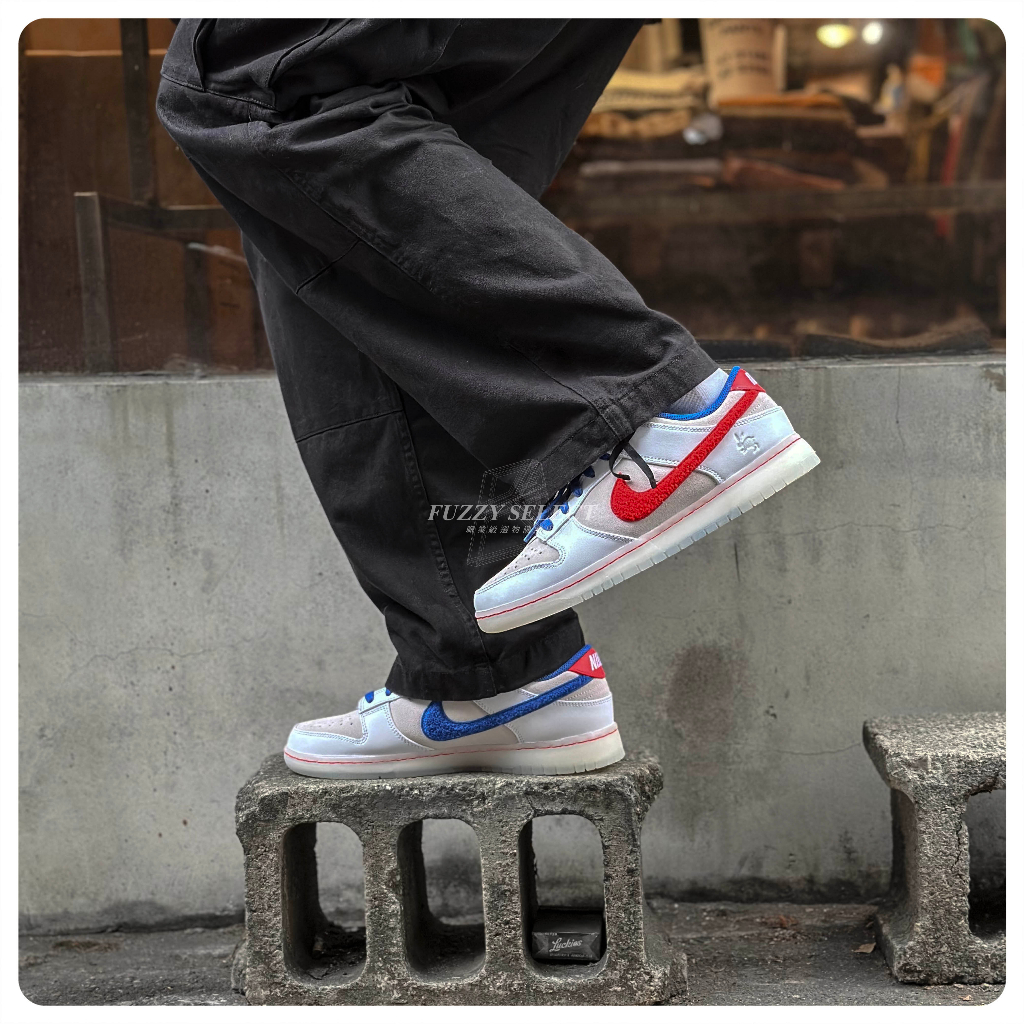 【逢甲 FUZZY】Nike Dunk Low PS "Year of the Rabbit" 兔年 白紅藍 中童 FD4624-161