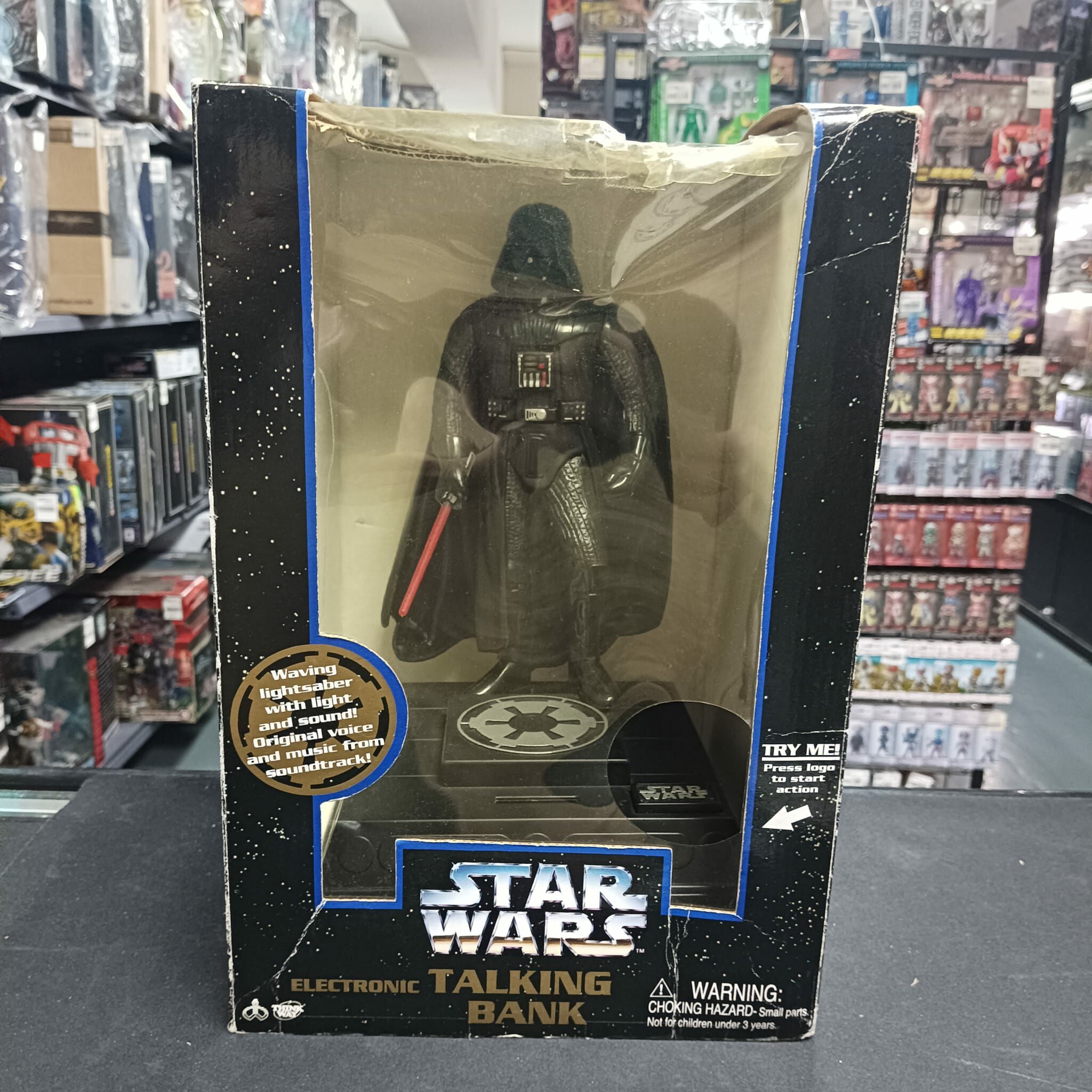 寄賣-其它-Star Wars Talking Bank