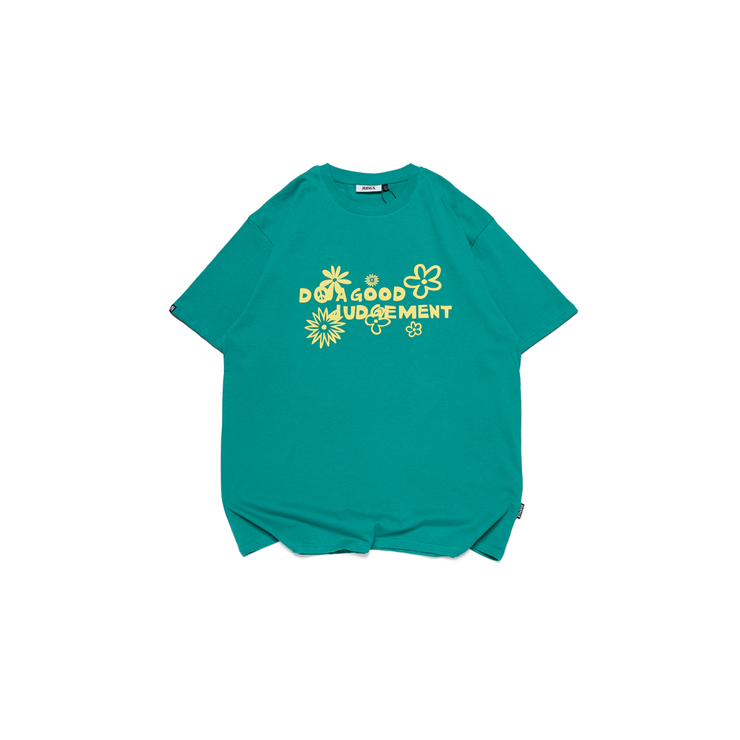 JUDGE®️24 S/S JG212 DLS RETRO T-SHIRT [DLS ]