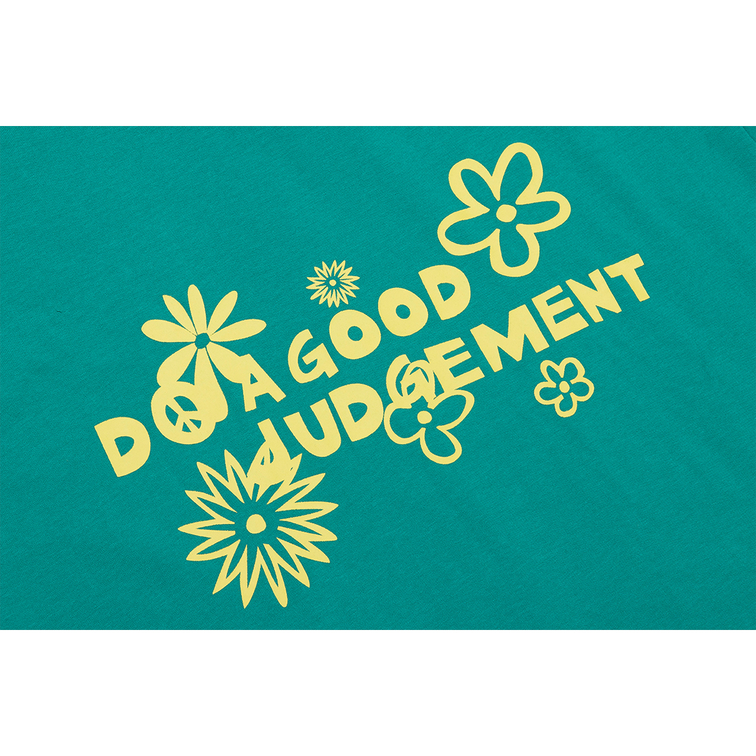 JUDGE®️24 S/S JG212 DLS RETRO T-SHIRT [DLS ]