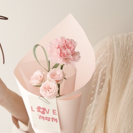 Mini 康乃馨小花束（多色可選）