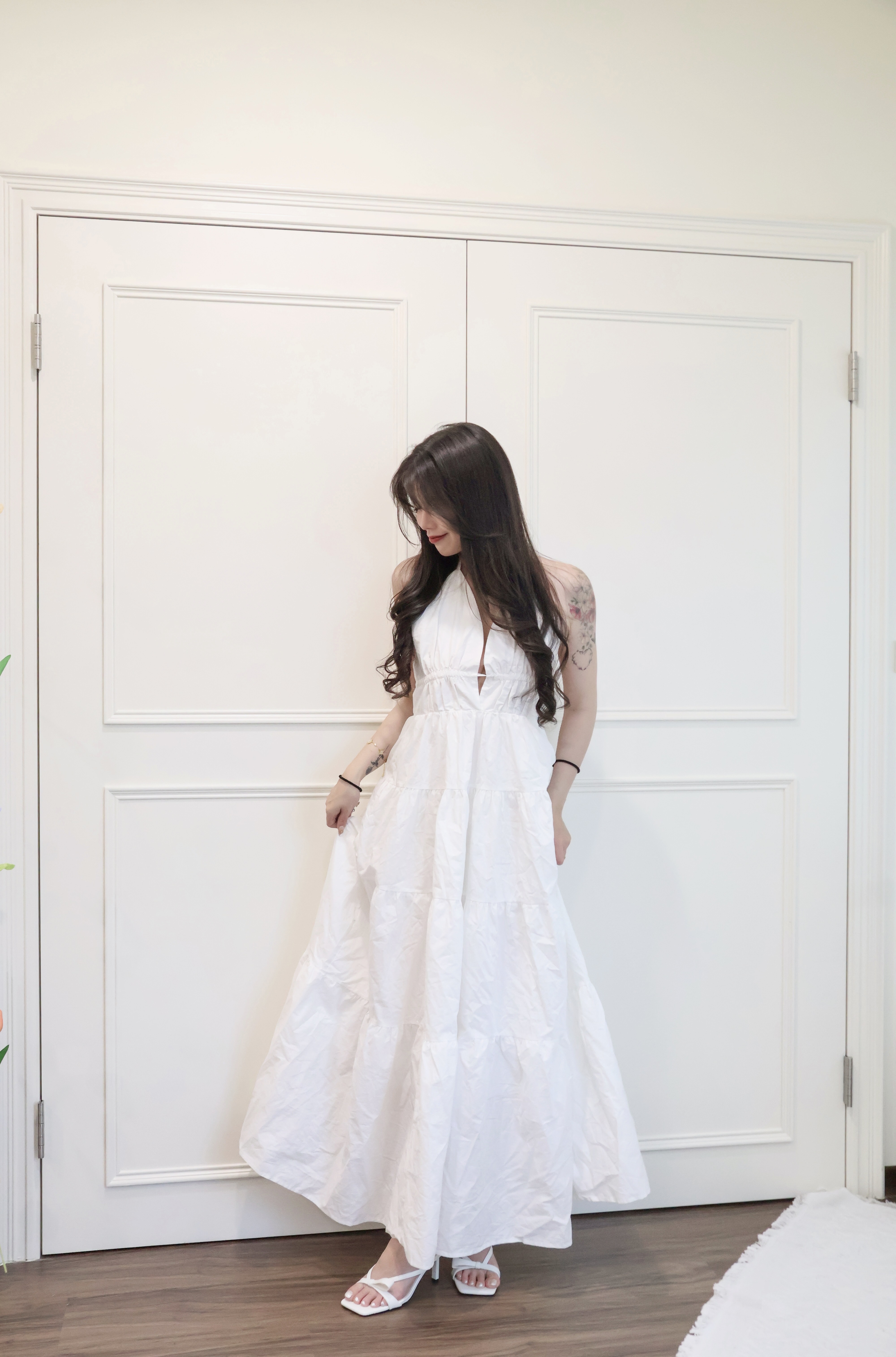 女神👠方頭蝴蝶結高根