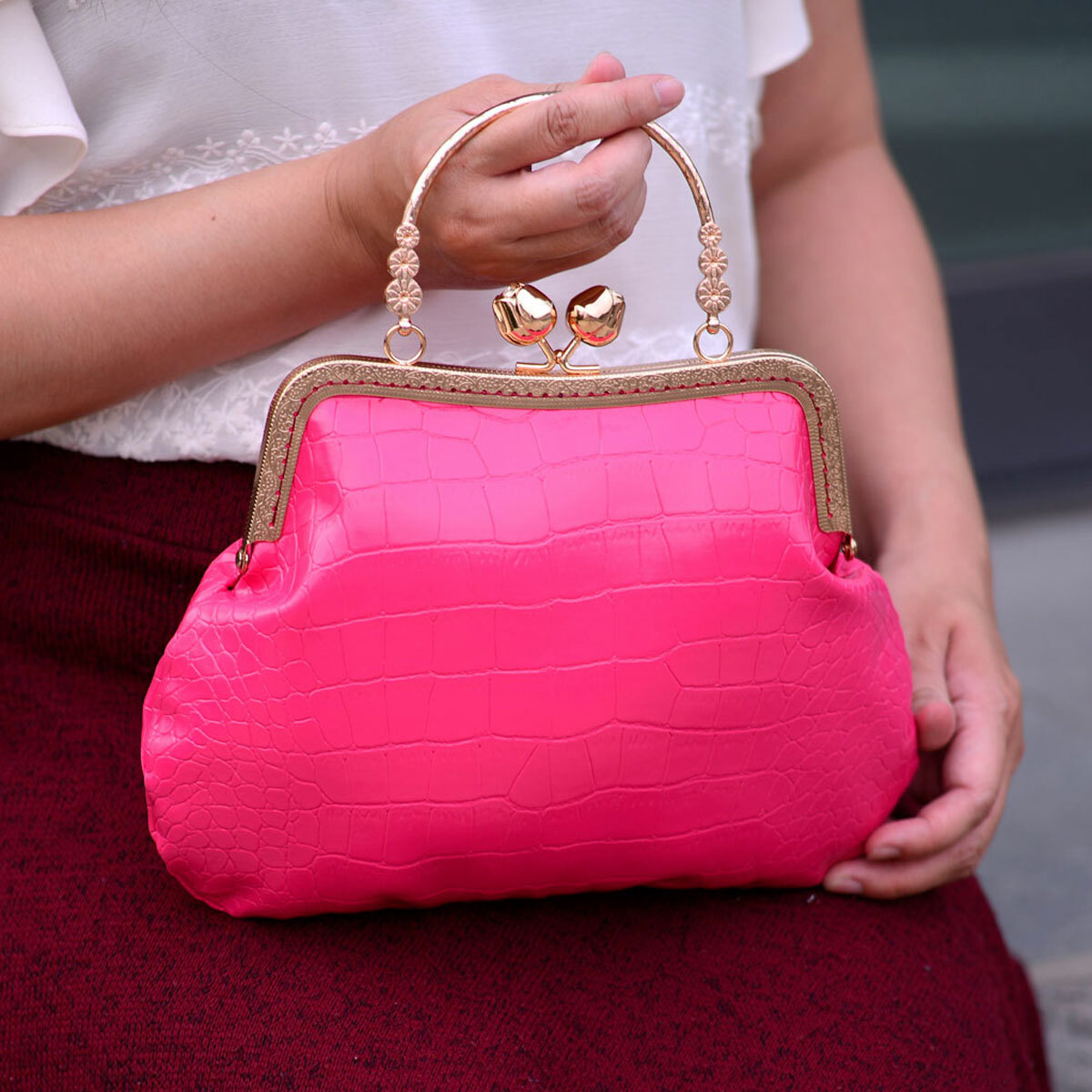 仿皮布料/尺【贈口金包紙型】