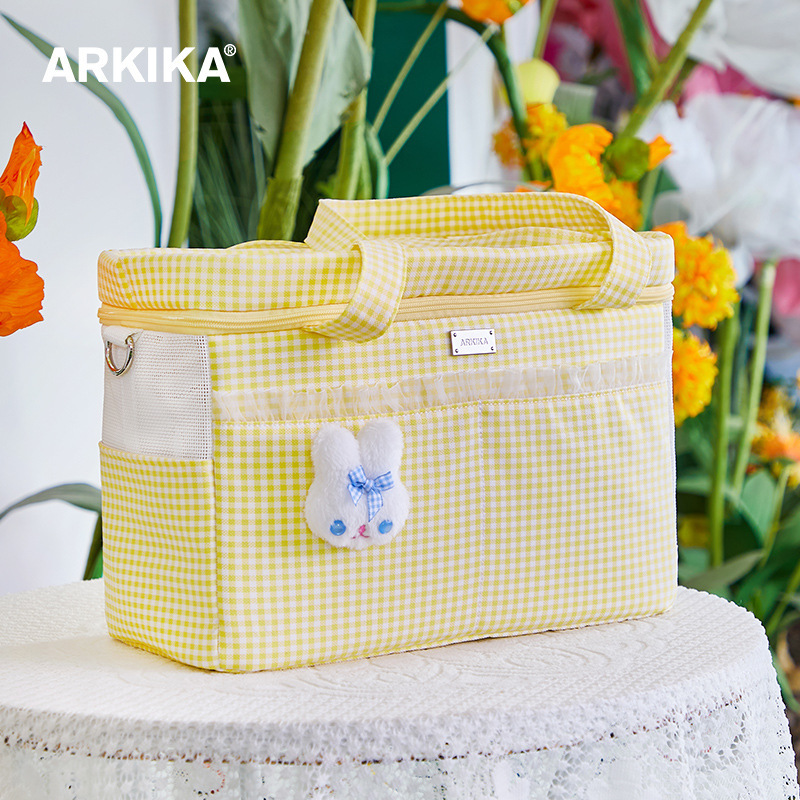 AKIKA宠物包包 日本品质 经典格子宠物包（斜挎，单肩包，手提包）