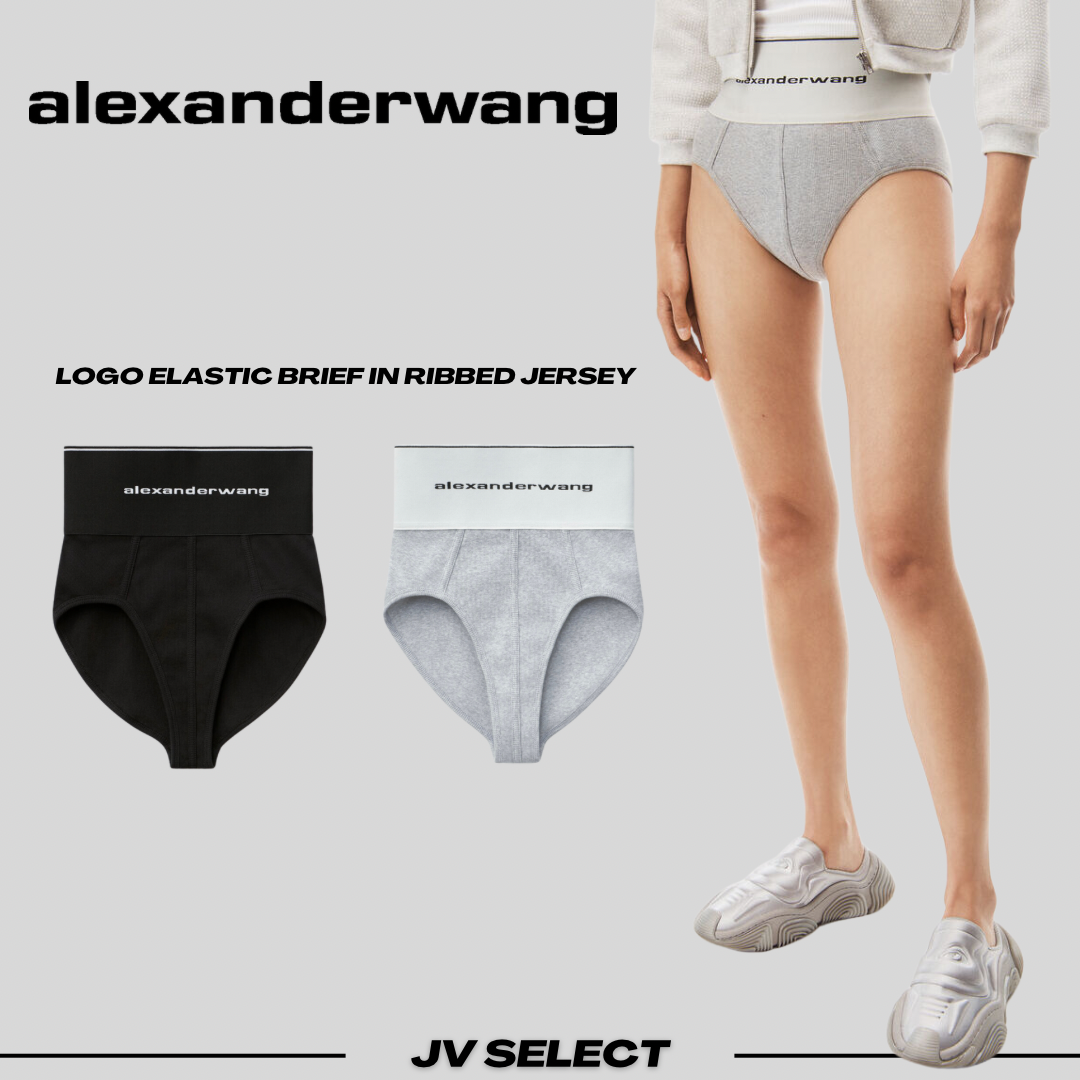 alexanderwang エラスティックロゴ Alexanderwang ロゴエラスティックパンツ