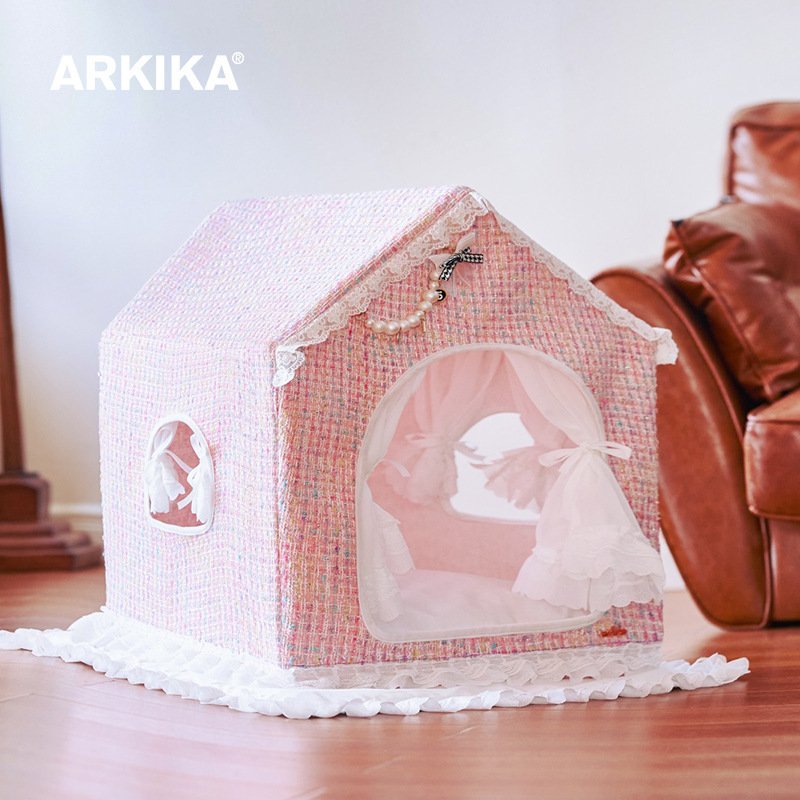 ARKIKA日本品质 小香风系列 小香风帐篷 宠物屋子