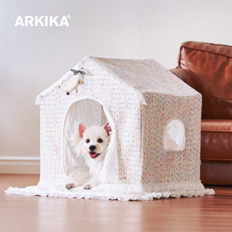 ARKIKA日本品质 小香风系列 小香风帐篷 宠物屋子