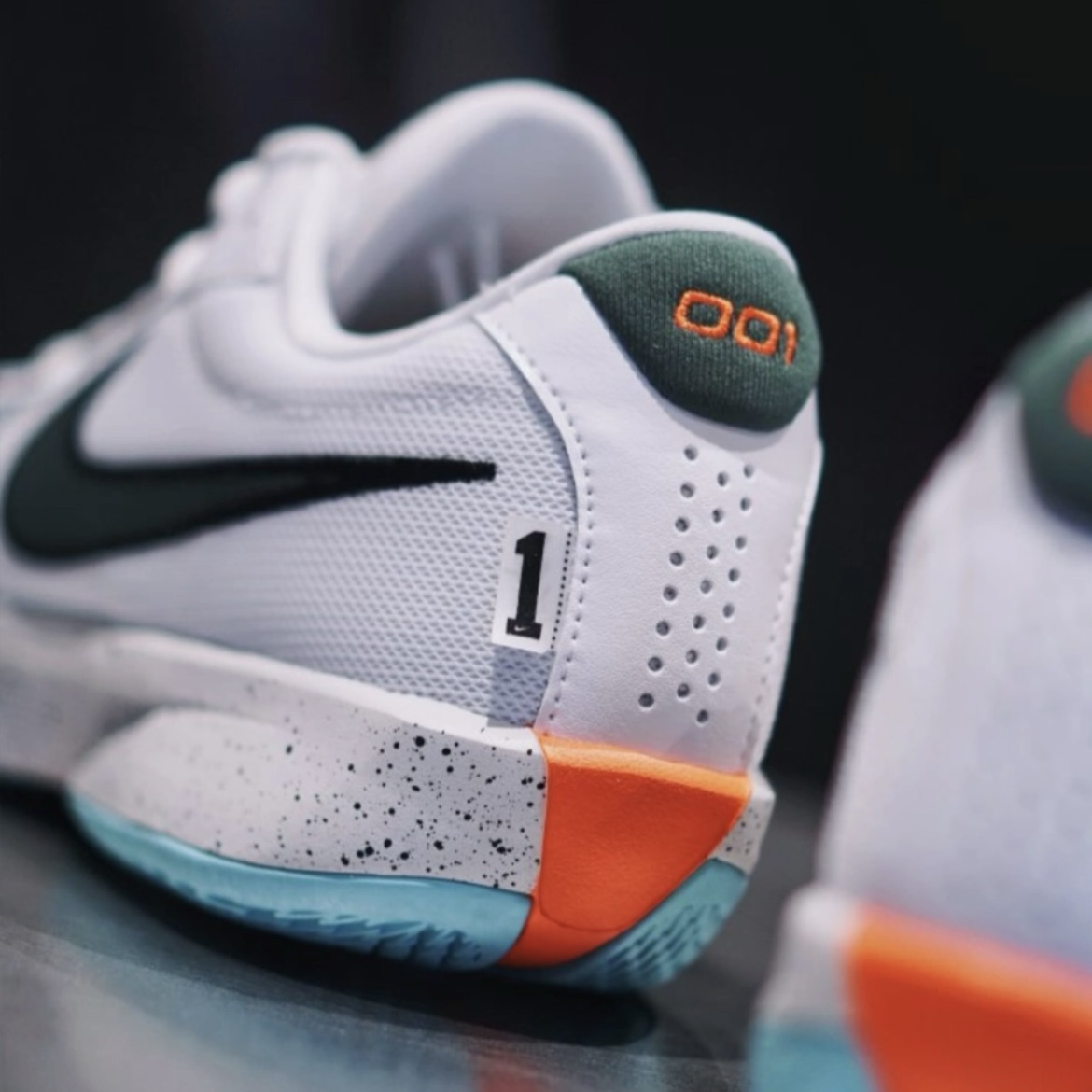 Nike Air Zoom GT Cut Academy EP CHBL 白淺藍 黑勾 緩震 實戰籃球鞋