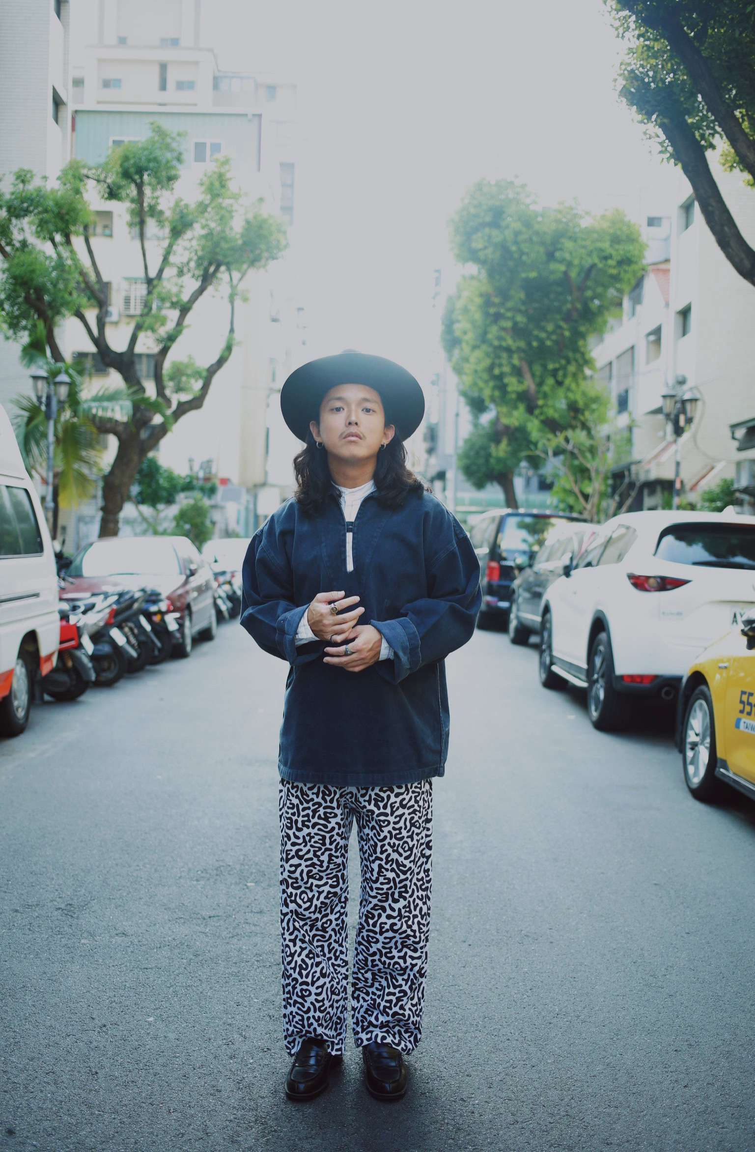 90s Korean military KMA Bacteria camo pants / 南韓軍事學校微生物迷彩軍褲