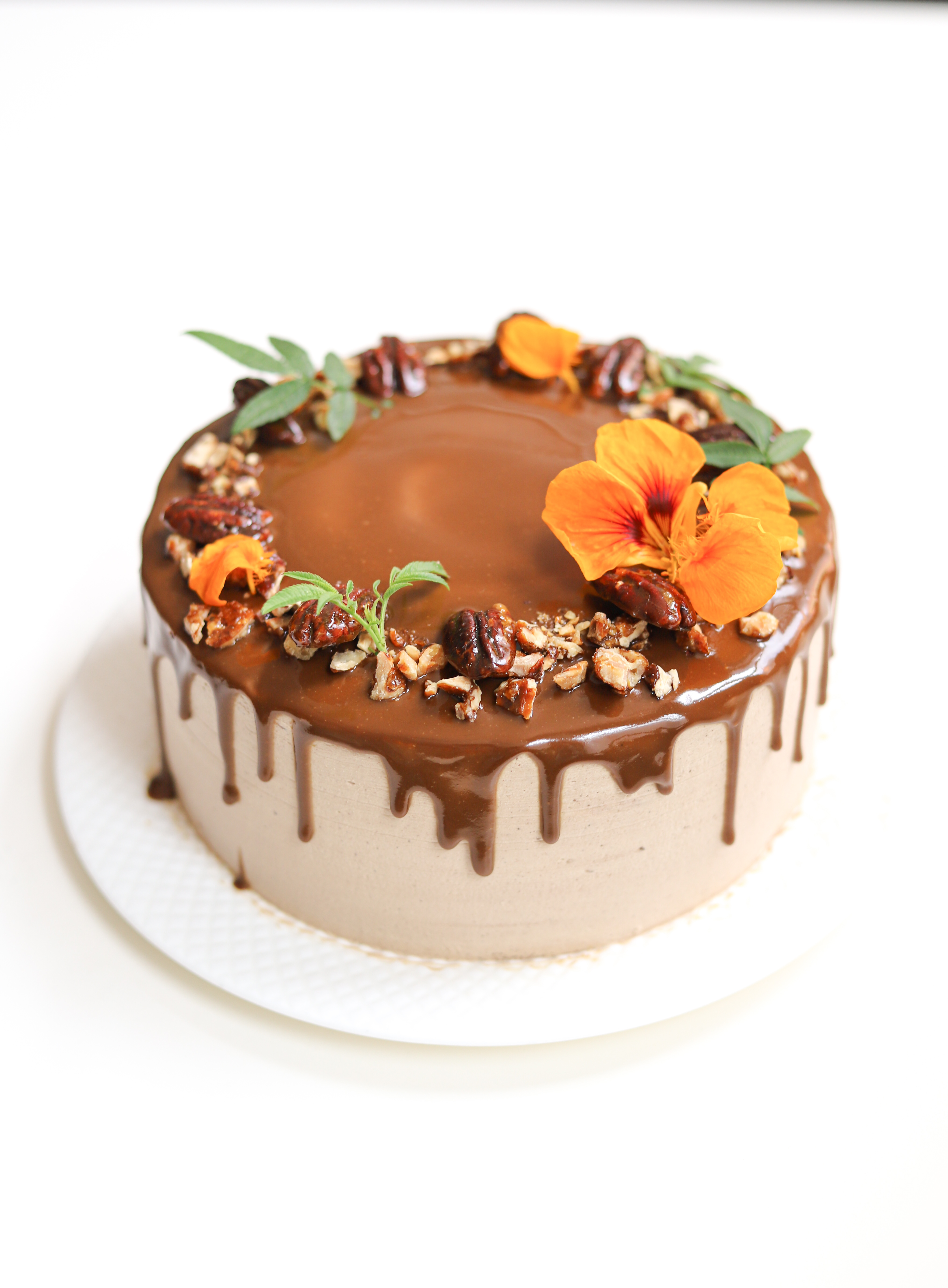 純植物焦糖海鹽拿鐵旦糕