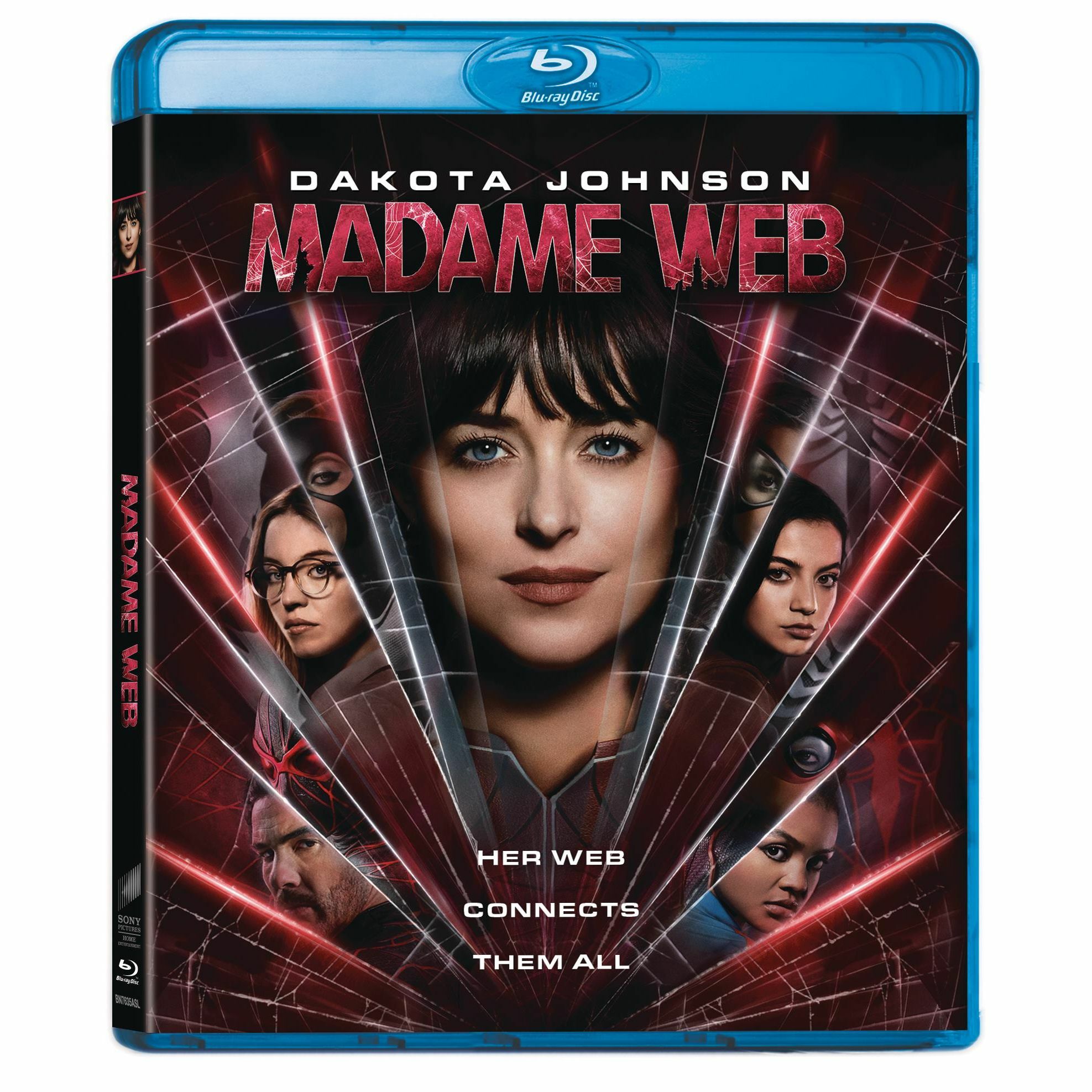 蜘蛛夫人 (2024) (Blu-ray) (香港版) [5月14日推出] [訂貨]