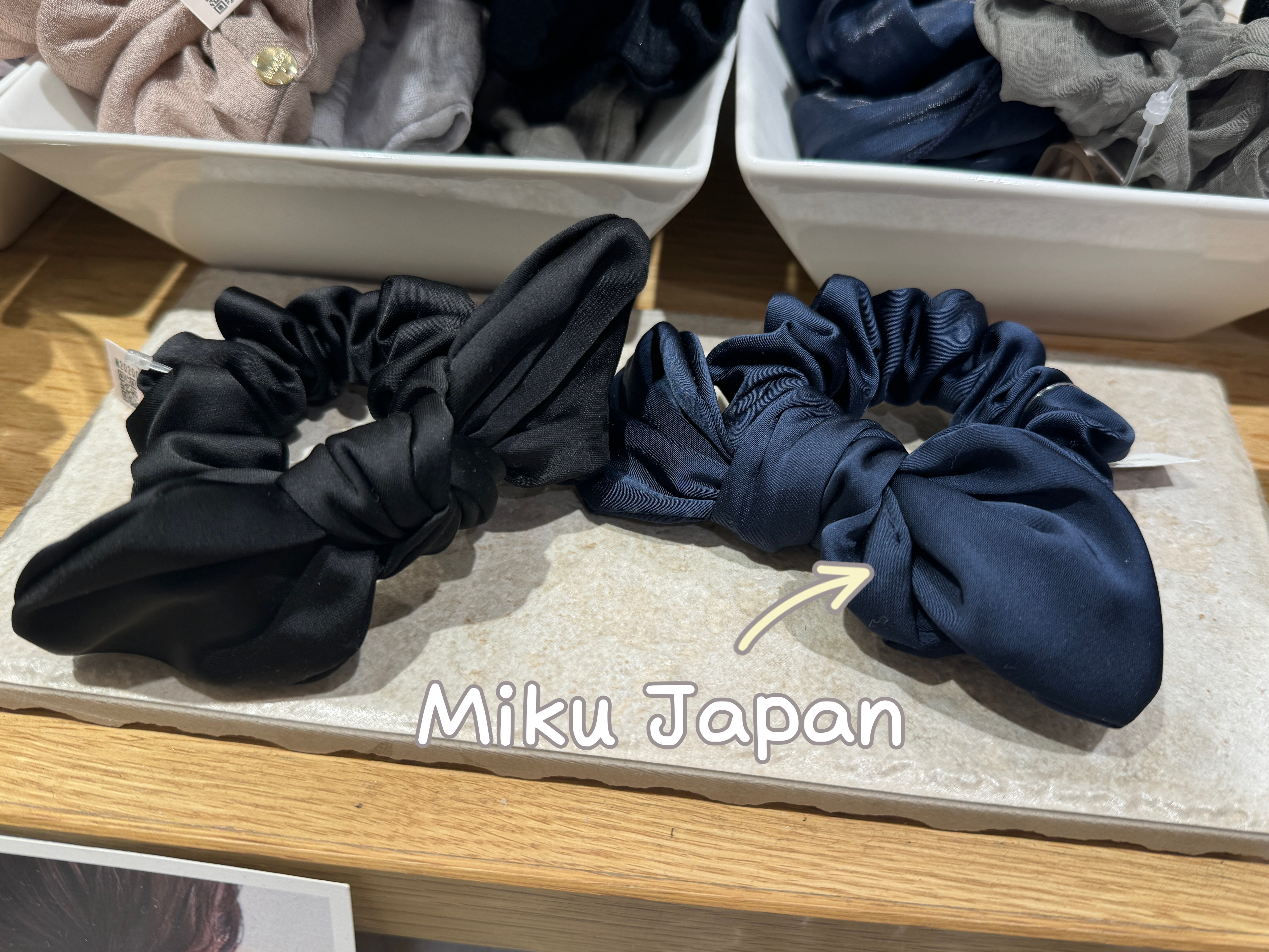 [現貨優惠] ANEMONE 蝴蝶結髮圈