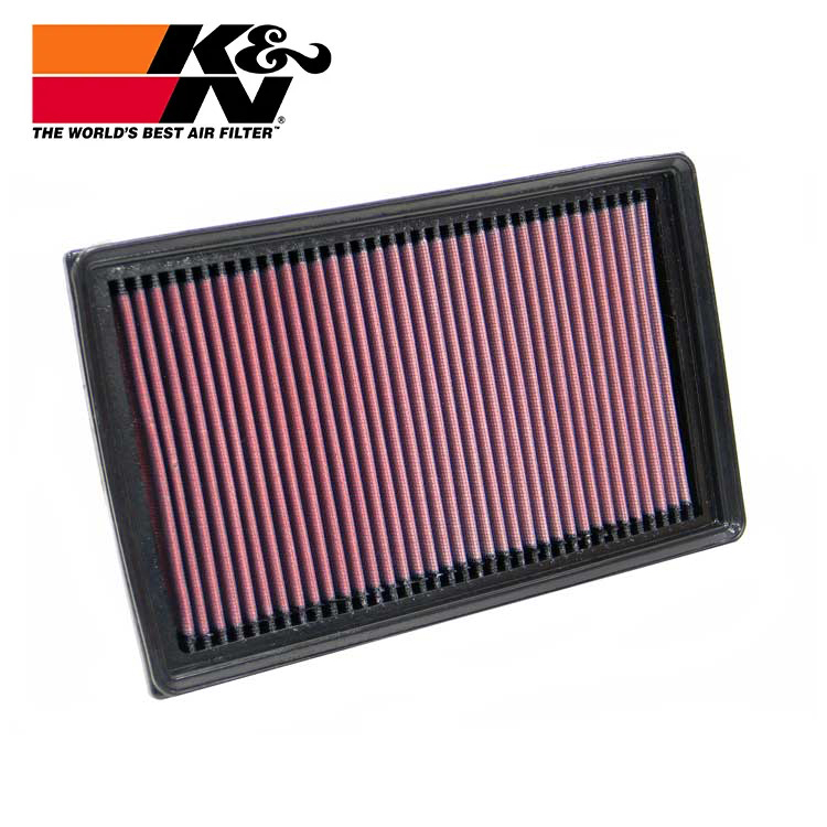 K&N 高流量空氣濾芯 33-2886 VOLVO V50 柴油 2004-2007