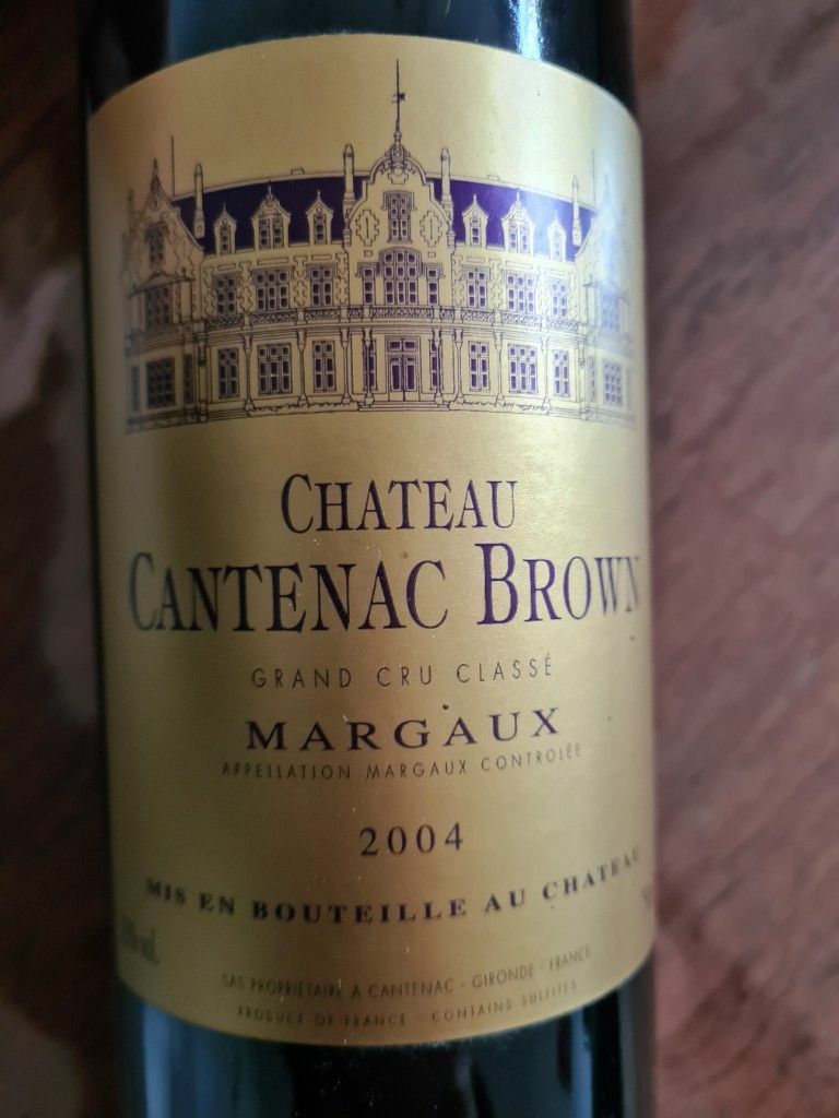 Chateau Cantenac Brown 2004