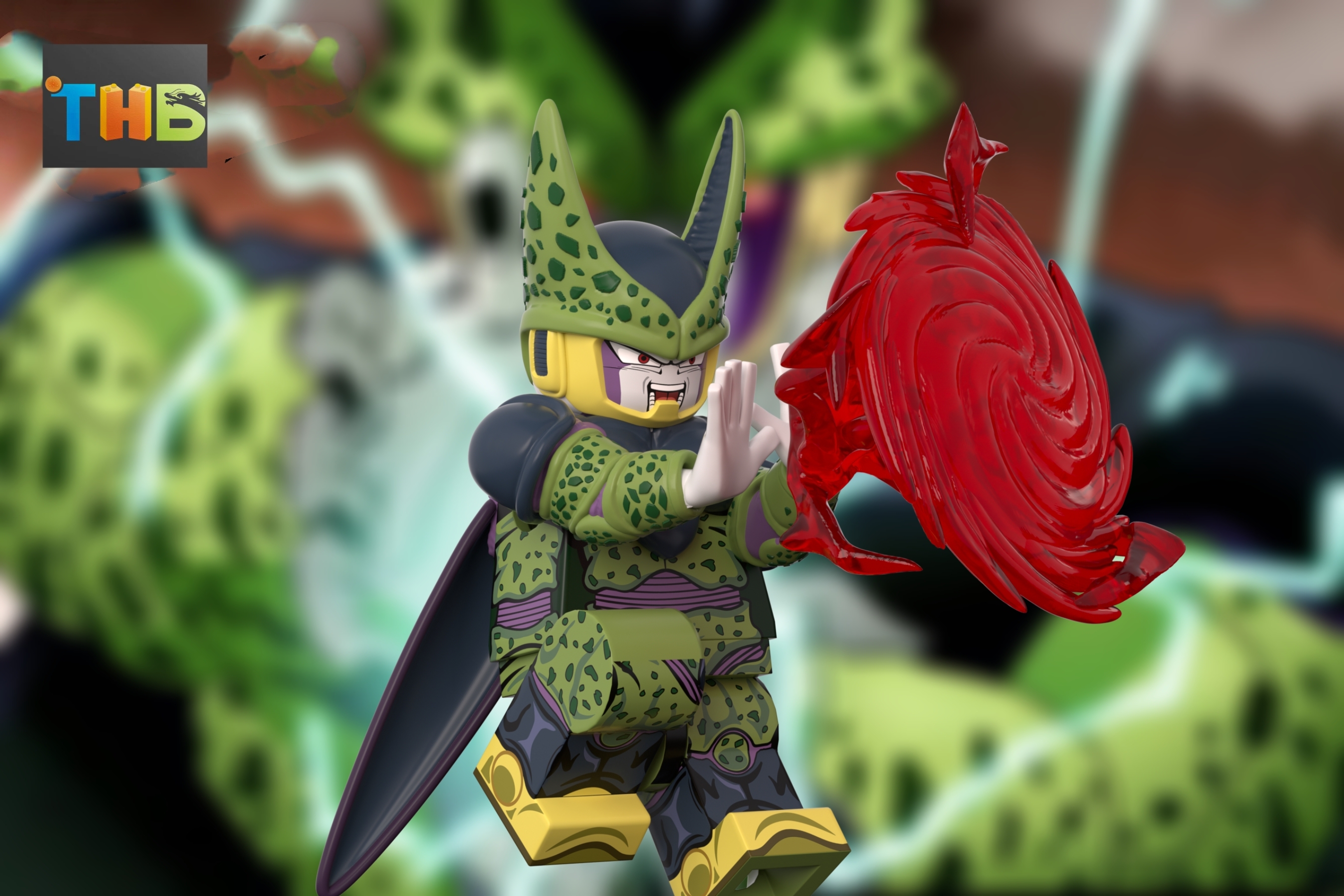 [THB][Preorder] Dragon Ball - Cell [UVprinted]