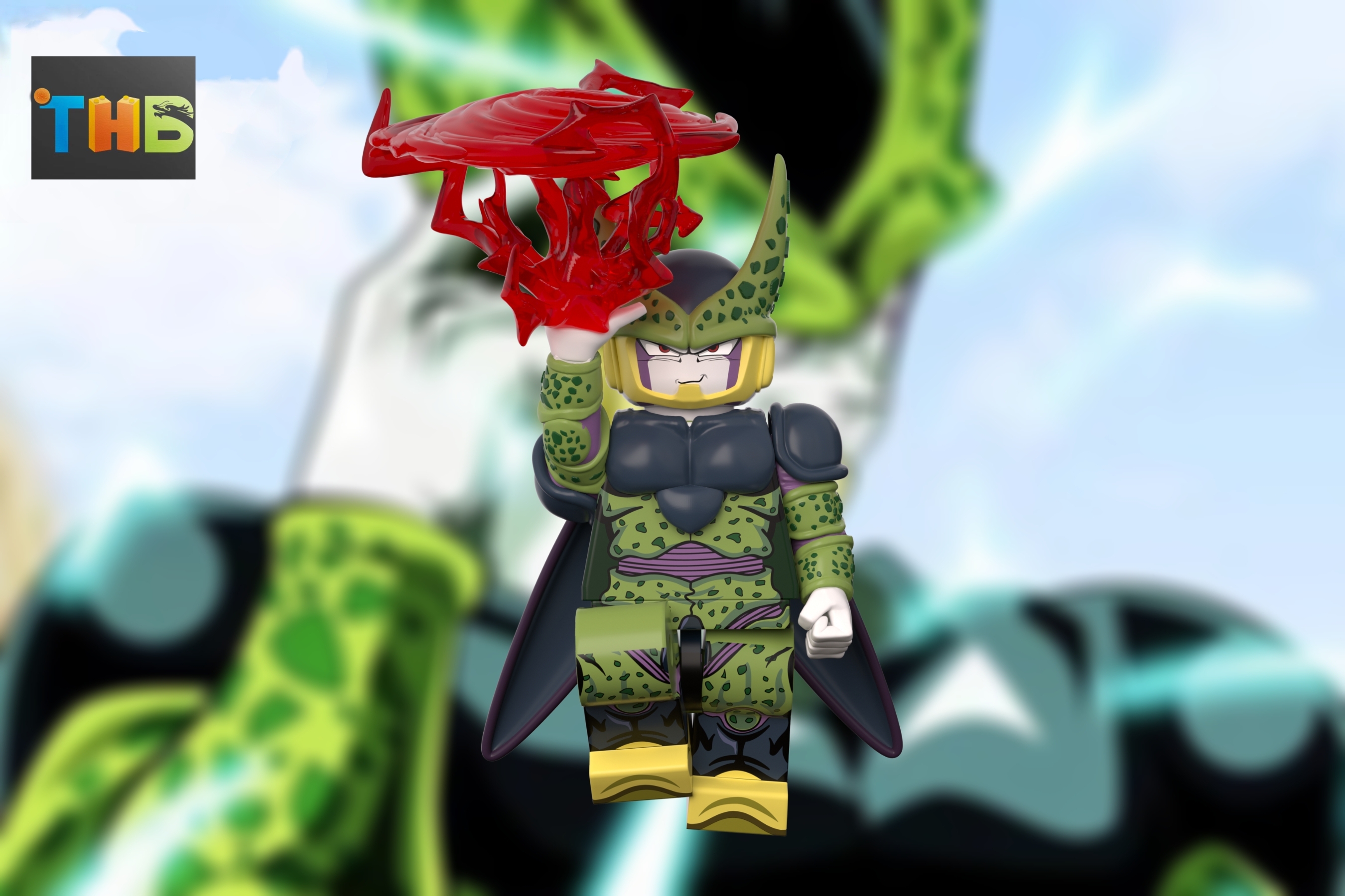 [THB][Preorder] Dragon Ball - Cell [UVprinted]