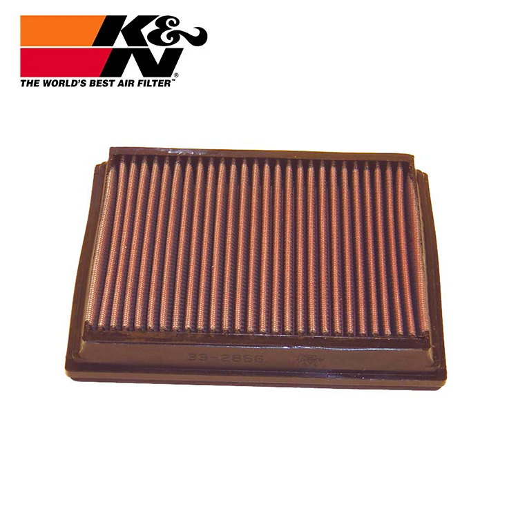 K&N 高流量空氣濾芯 33-2866 AUDI RS6 2002-2004
