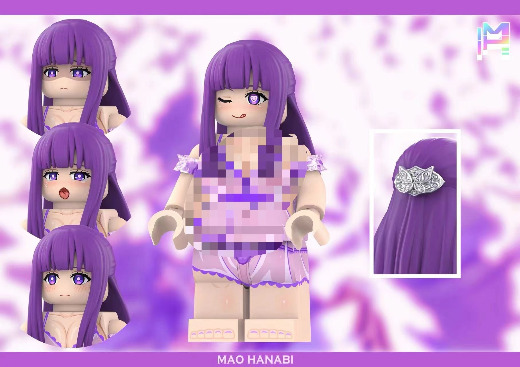 [MH][Preorder] Pajamas Fern [UVprinted]