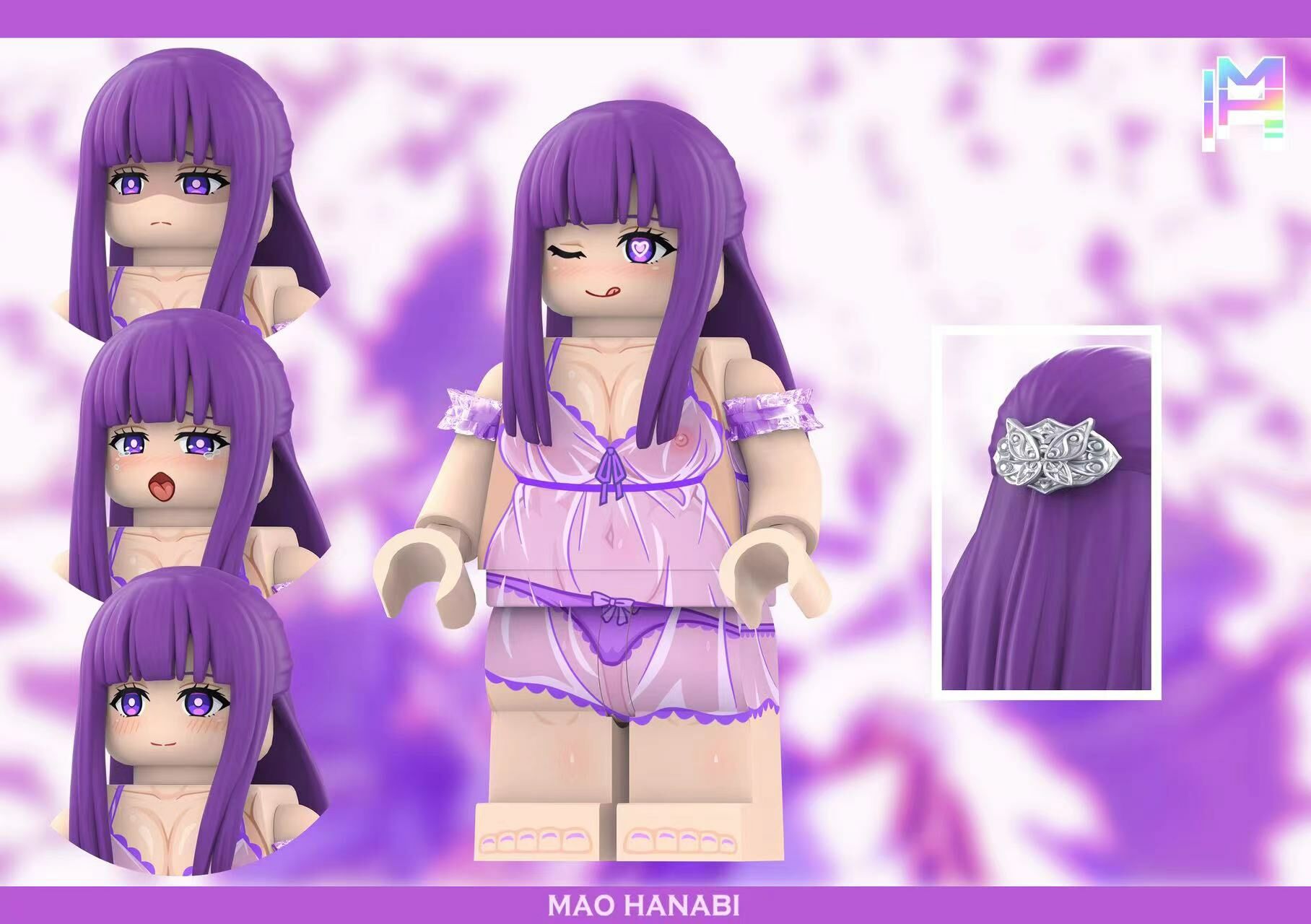 [MH][Preorder] Pajamas Fern [UVprinted]