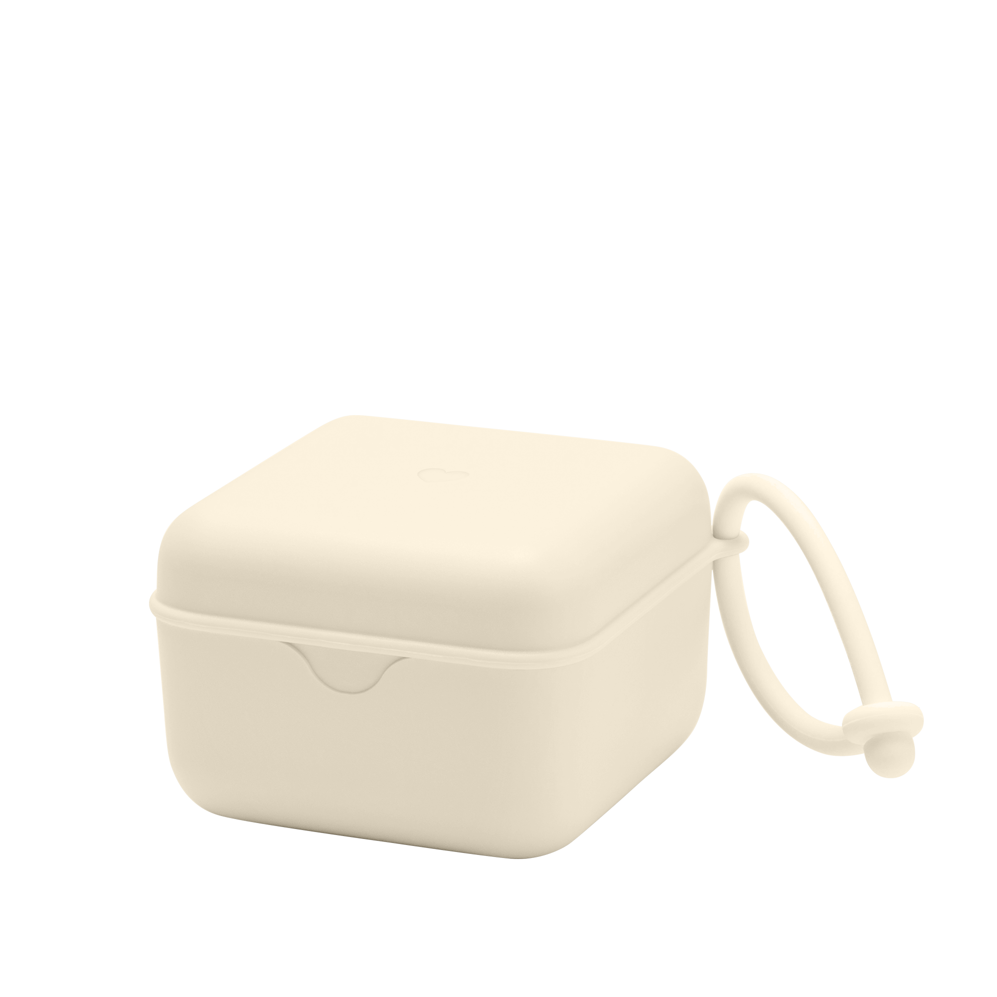 BIBS 奶嘴盒 象牙色