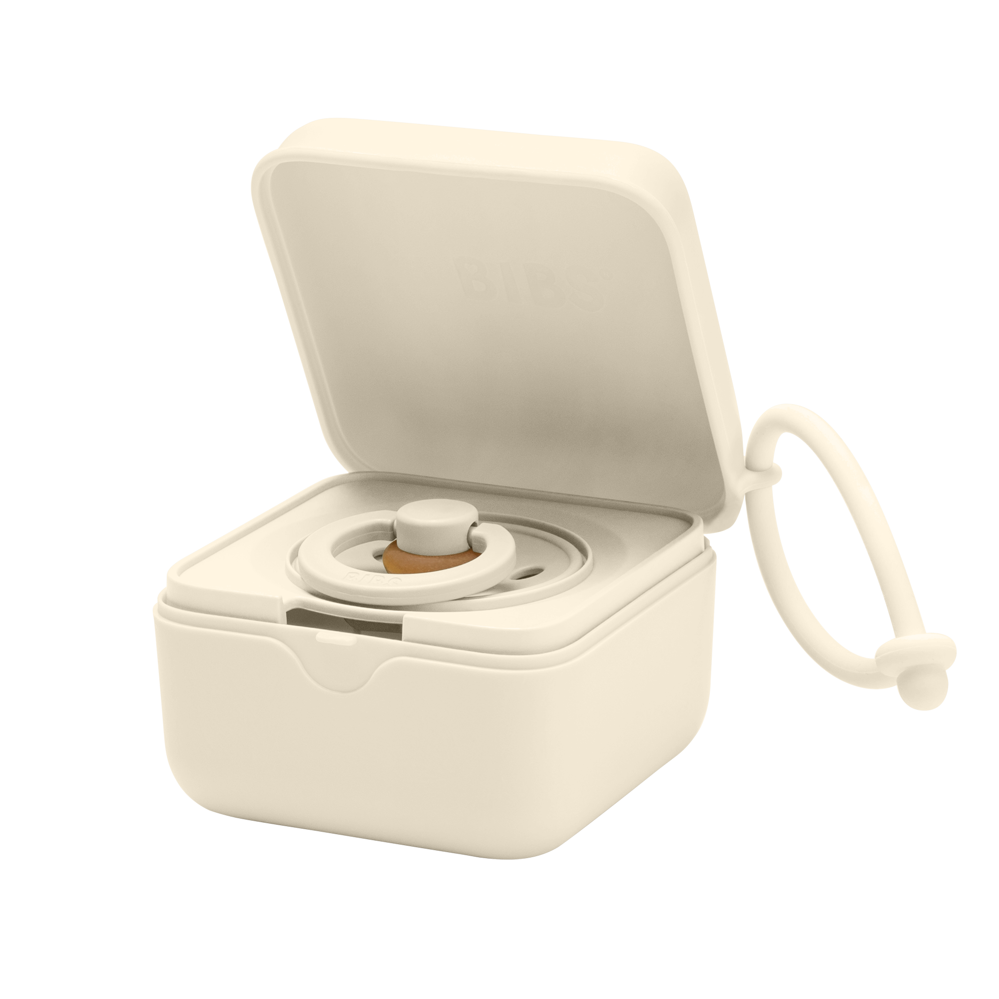 BIBS 奶嘴盒 象牙色