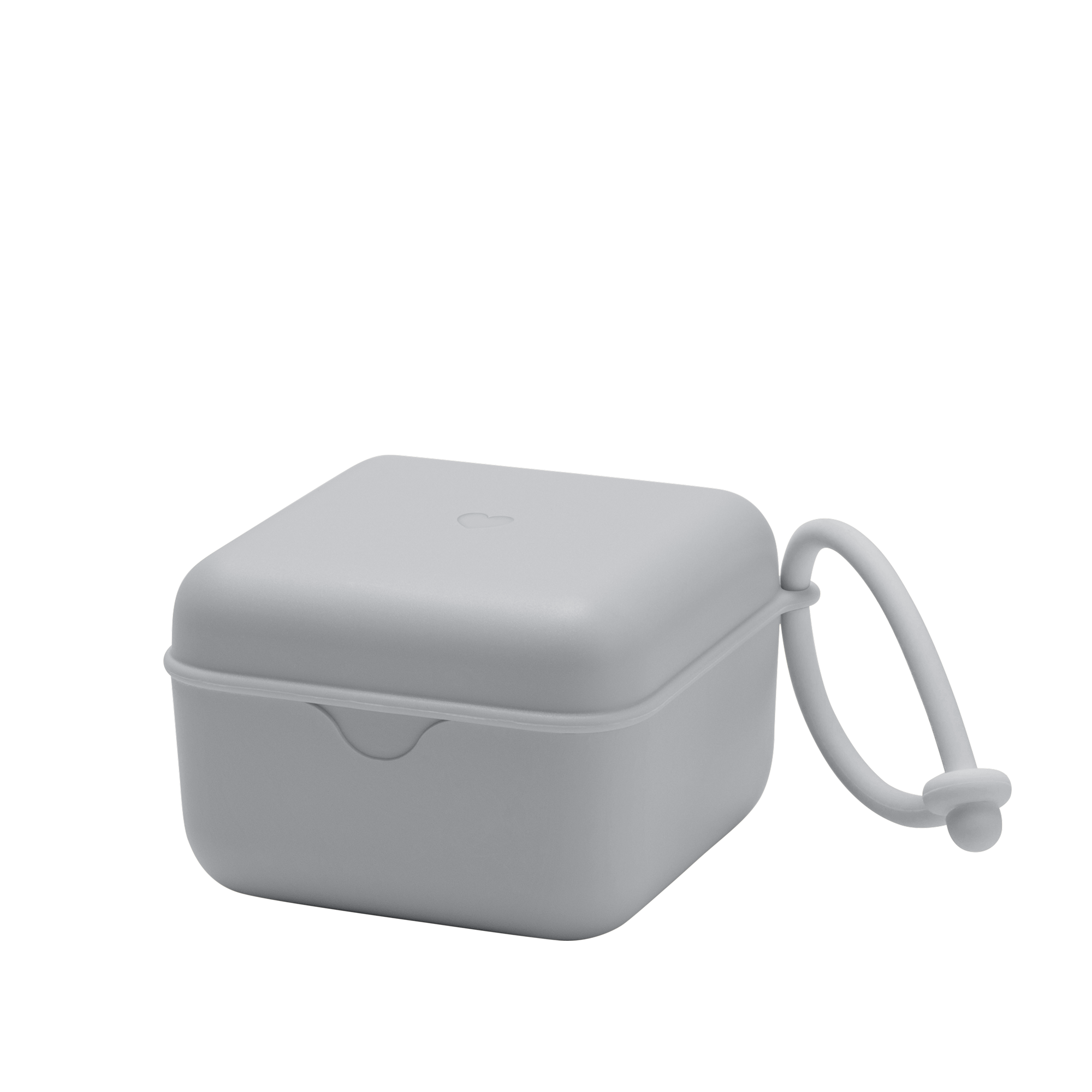 BIBS 奶嘴盒 灰藍色