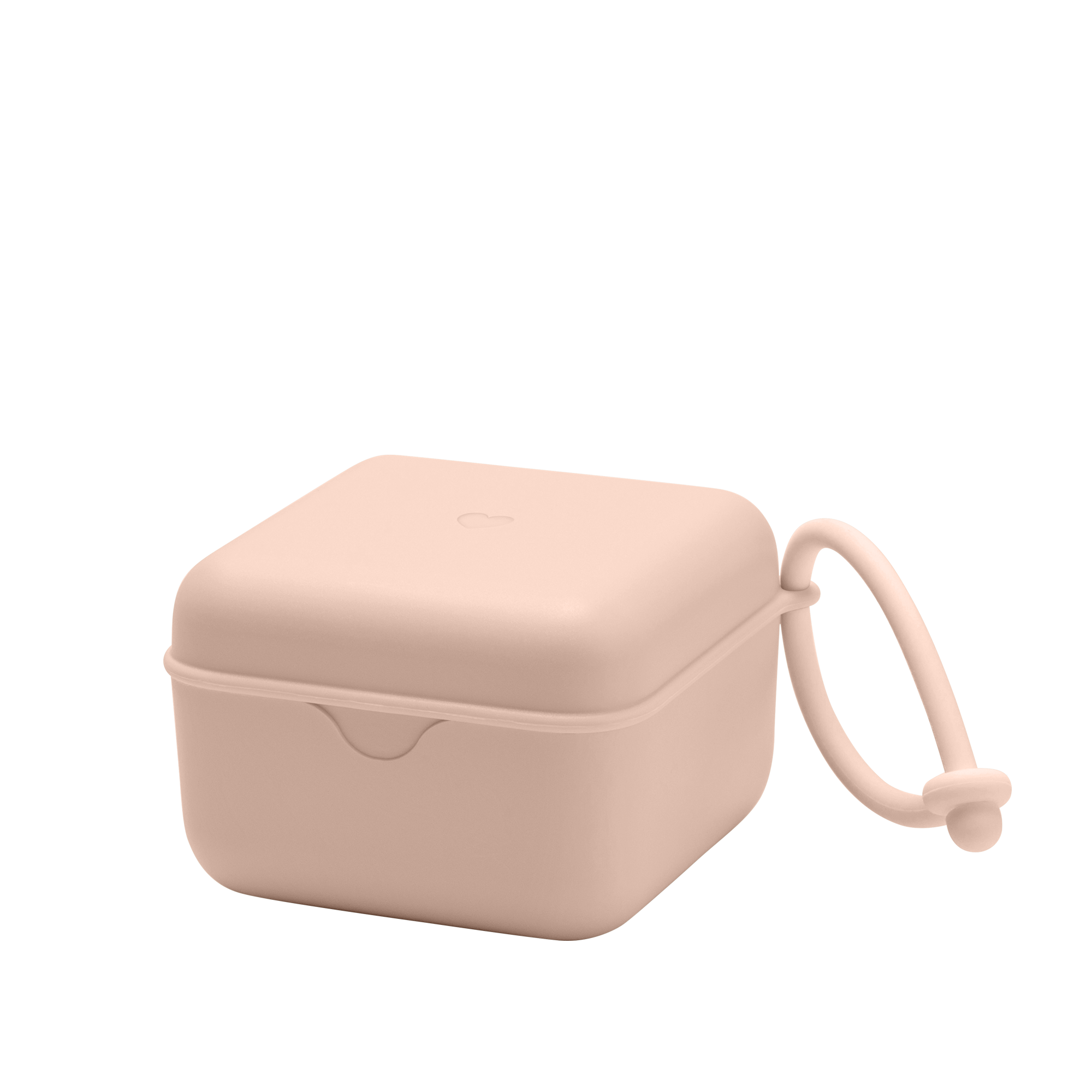 BIBS 奶嘴盒 粉色