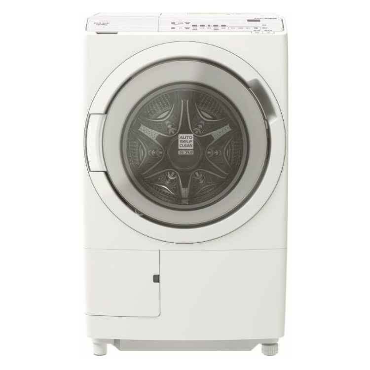 HITACHI 日立 12KG 日製AI智能感測變頻左開滾筒洗脫烘洗衣機(BD-SX120HJ/BDSX120HJ)