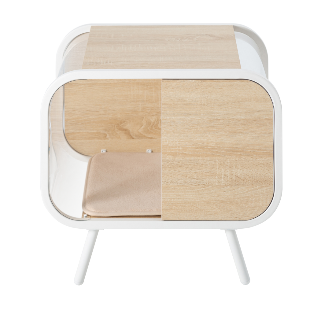 Beam Side Table