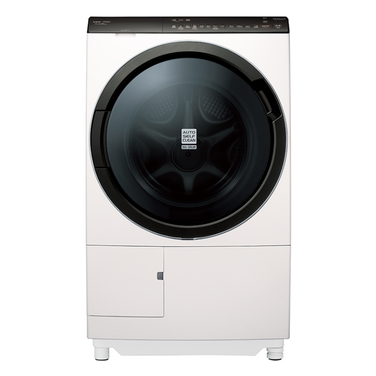 HITACHI 日立 11.5KG 變頻IoT智能自動投劑日製左開滾筒洗衣機(BD-SX115FJ/BDSX115FJ)
