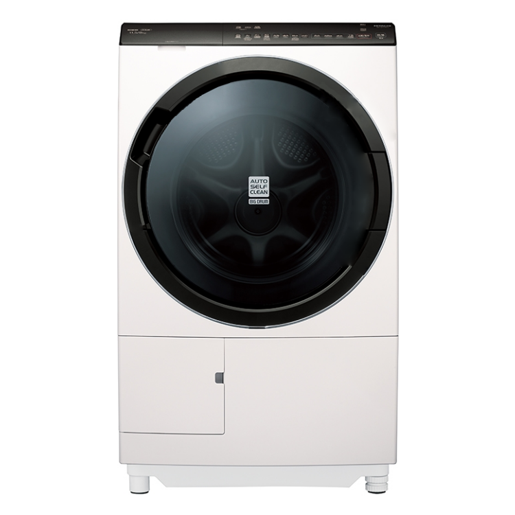 HITACHI 日立 11.5KG 日製AI智慧尼加拉飛瀑變頻右開滾筒洗脫烘洗衣機(BD-SX115FJR/BDSX115FJR)