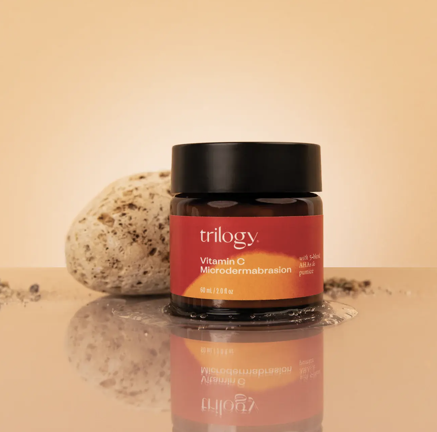 溫和微晶煥膚去角質霜