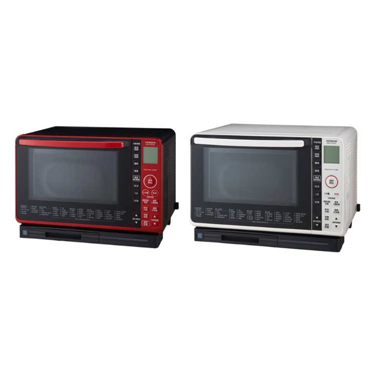 HITACHI 日立 22L過熱水蒸氣烘烤微波爐(MROVS700T)