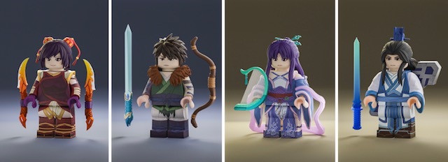 【Night Creative Studio】仙劍奇俠傳4套裝